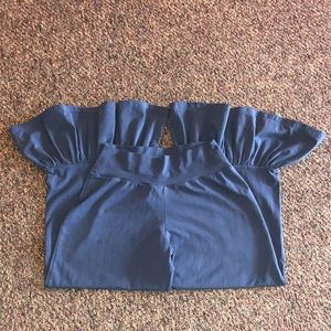 Matilda Jane Ruffles - Midnight Big Ruffles